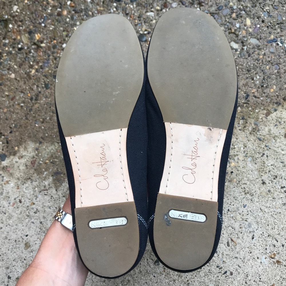 Cole Haan Nautical Ballet Flat Loafers - Picture 2 of 3